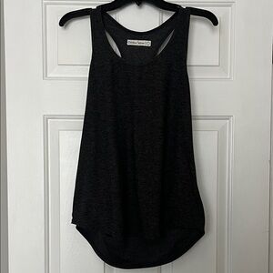 Outdoor Voices Charcoal Racerback Tank Top